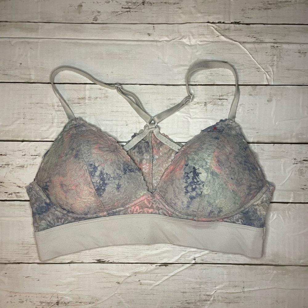 Pink Victoria secret bralette size medium